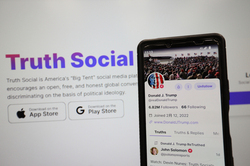 トランプＳＮＳ、米核融合企業と合併へ＝ＡＩブーム、電力需要取り込み