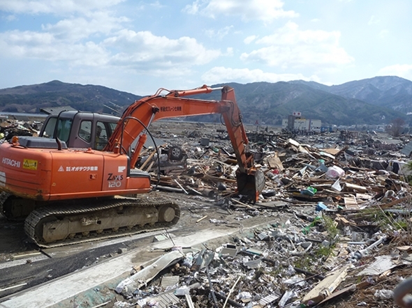 【年間ランキング6年連続受賞】 東日本大震災から7年～地元建設業者の奮闘、遠野市の被災地後方 法律