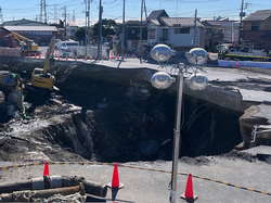 下水道管、管理情報の公表義務化＝道路陥没事故受け、改正案決定―政府