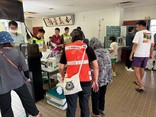 被災現場での災害福祉コーディネーション