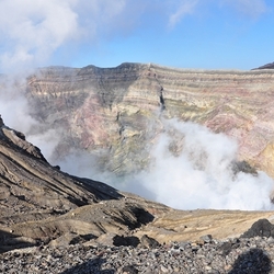 新たな対策　火山防災リスクマネジメント