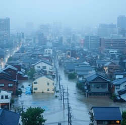 相次ぐレベル5特別警報 × 帰る道は、決めてありますか