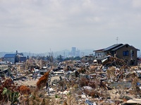 福島県沖地震「避難せず」が6割