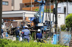 漏れたのは「アセチレンガス」か＝地中約４８センチのボンベから噴出―東京・葛西の爆発事故