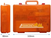 プラケース入り帰宅困難者対策セット