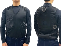 冷暖6モード切り替え可能な冷暖ウェア