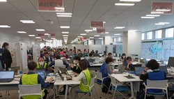 発災後をリアルに想定した大規模訓練に学ぶ