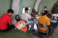 膨大負傷者、現場調整がカギ＝１１万人体制で対応―自衛隊、防衛警備との両立も・首都直下地震