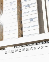 肺炎、抗HIV薬投与後に改善　国際医療研究センター