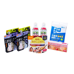 自動車運転中の災害に備える防災ボックス