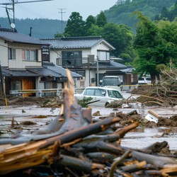 7月に上陸した台風――7月の気象災害――
