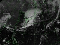 史上最強の日本海低気圧――4月の気象災害――