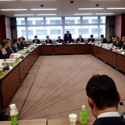 港湾高潮対応は警報発表前に完了を