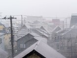 晩秋の集中豪雨――11月の気象災害――