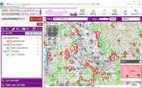 京都府内の山地災害危険地区5千カ所、ネットで公開