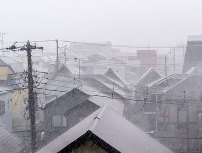 晩秋の集中豪雨――11月の気象災害――