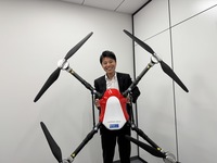 ラストワンマイル問題をドローンで解決へBCPの開拓領域に挑む