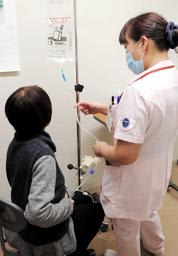 「腹膜透析」災害時に強み　人工透析患者自ら腹部に注入　避難、停電の影響受けず