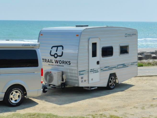 災害ボランティアでも動かせる牽引免許不要の国産トレーラー ケイ