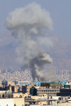 イスラエル軍、イラン市民に退避勧告＝テヘランに激しい攻撃か―作戦３日目、民間人の被害拡大