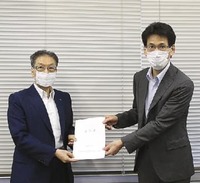 水コン協／国交省下水道部に提案書提出／「危機耐性」強化へ下水道事業推進を