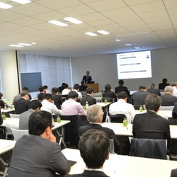 2016年11月16日開催サイバーセキュリティ対策セミナー今、求められるサイバーセキュリティ対策と監査の勘所