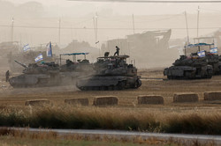 ガザ作戦拡大「第１段階」＝イスラエル軍が大規模攻撃―民間人の被害不可避