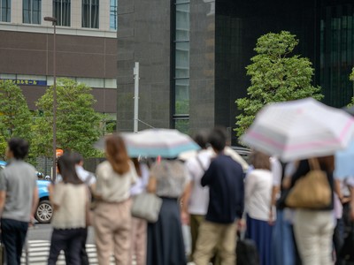 梅雨期の猛暑――6月の気象災害――