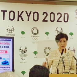 水素で五輪選手村をレジリエンスな街に