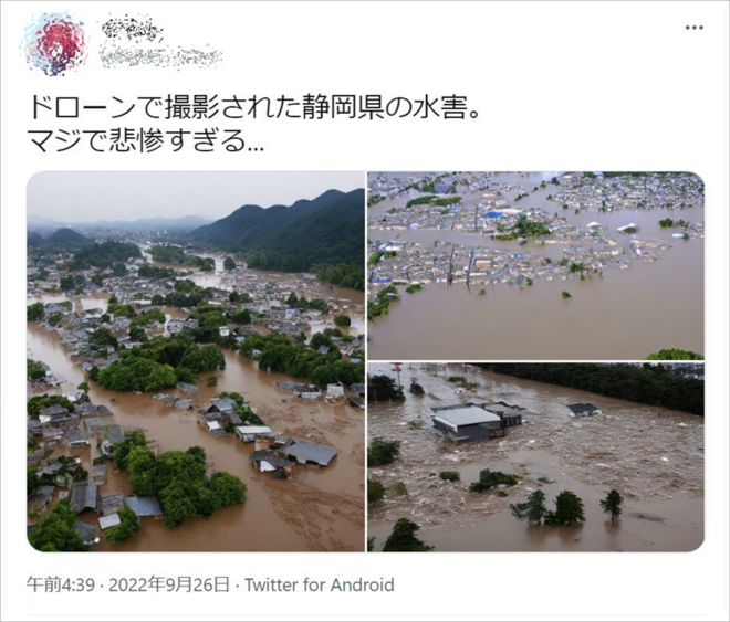 静岡災害デマ、画像生成AIの急速な進化がもたらす新しい時代 | テクノロジーが変える防災・危機管理 | リスク対策.com | 新建新聞社