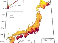 今後30年間で震度6弱以上の地震確率、太平洋側で2％増加