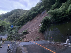 台風４号、長崎上陸後低気圧に＝西日本と東海、大雨警戒―高知で未明に「線状降水帯」