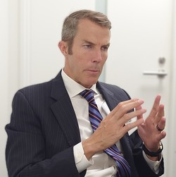 事業継続は戦略部門化しているインタビュー：コントロール・リスクス北米・中南米地域 CEOビル・ユーデル氏