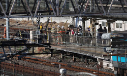 山手線、８時間ストップ＝朝ラッシュ直撃、６７万人に影響―停電で、京浜東北線も・ＪＲ東