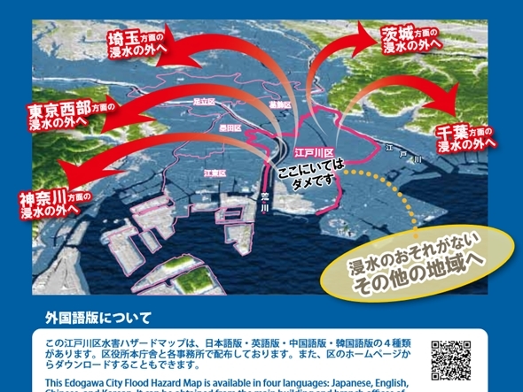 江戸川区、広域避難回避の背景と今後 | 台風19号関連風水害対策特集