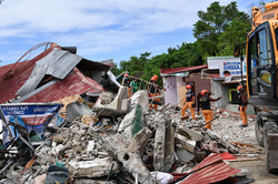 セブ島沖でＭ６．９、死者６９人＝負傷者多数、邦人被害情報なし―比