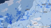 8日朝にかけて新潟県内で“強い雨”か「土砂災害に注意・警戒を」新潟地方気象台