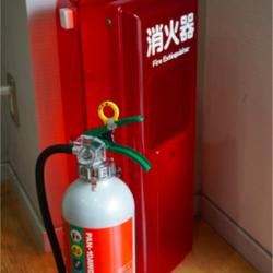 地域防災向け消火器の使用検知・管理ソリューション