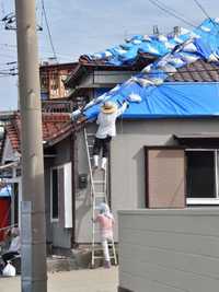 シート張り700戸未実施　千葉県、15日から業者手配　【台風15号あす1カ月】