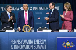 米、ＡＩ・エネルギー投資１３兆円超＝民間２０社が計画―トランプ氏発表