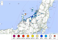 石川県能登地方で震度5弱の地震　福井県は福井市、坂井市、あわら市は揺れ観測　9月16日