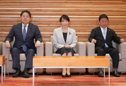 悪質業者に「課徴金」導入＝ＡＩ開発の制限緩和―個人情報保護法改正案を提出