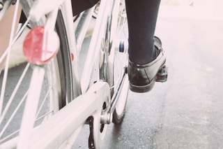 津波から自転車で逃げられるか